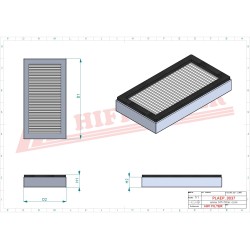 CABIN AIR FILTER