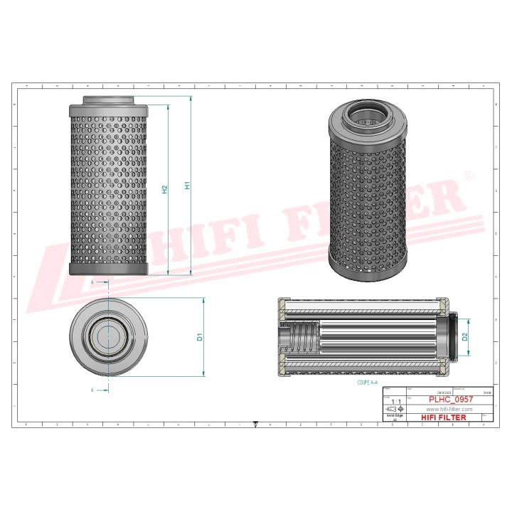 HYDRAULIC FILTER