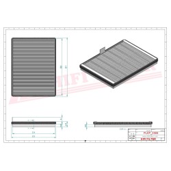 CABIN AIR FILTER