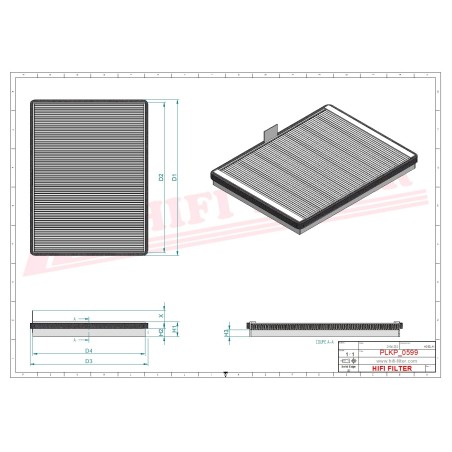 CABIN AIR FILTER