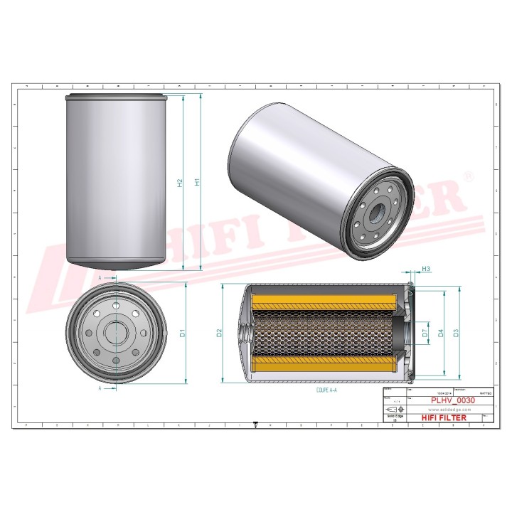 HYDRAULIC FILTER