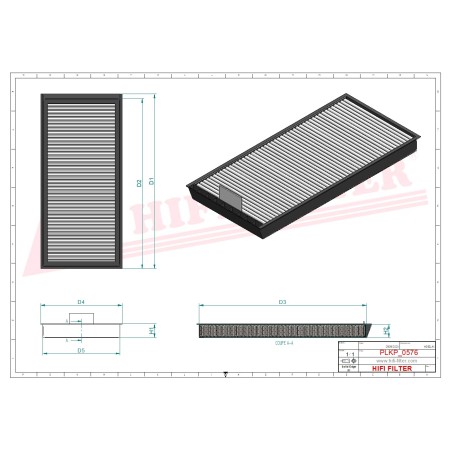CABIN AIR FILTER