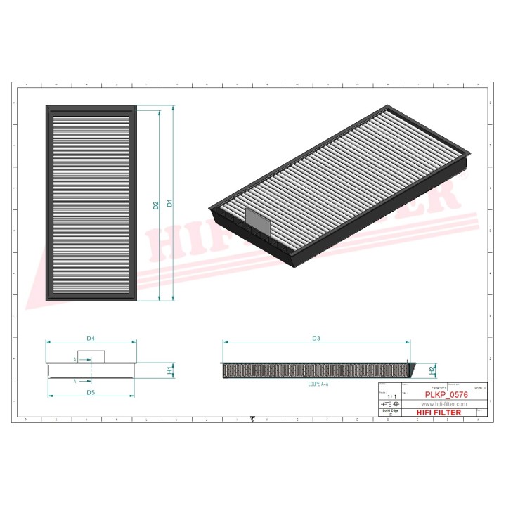 CABIN AIR FILTER