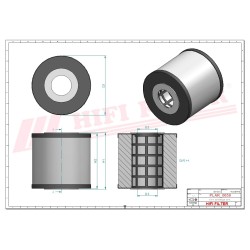 ENGINE BREATHER FILTER