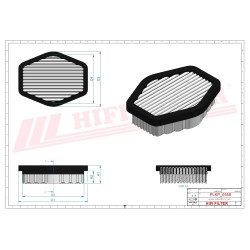 CABIN AIR FILTER