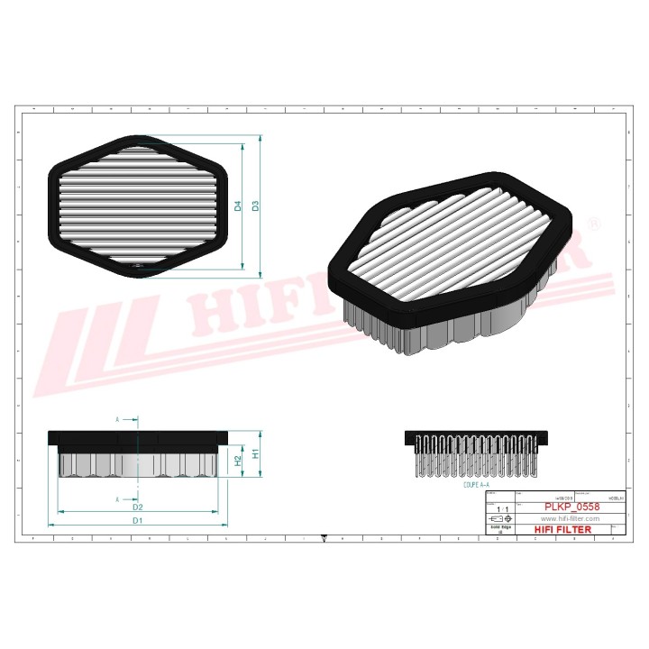 CABIN AIR FILTER