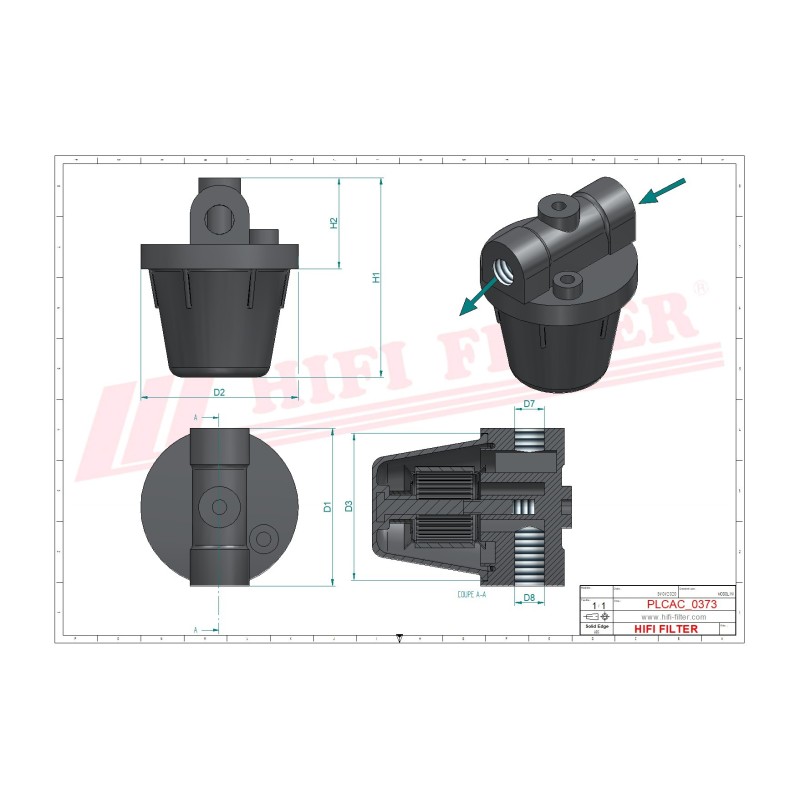 COMPLETE FUEL FILTER