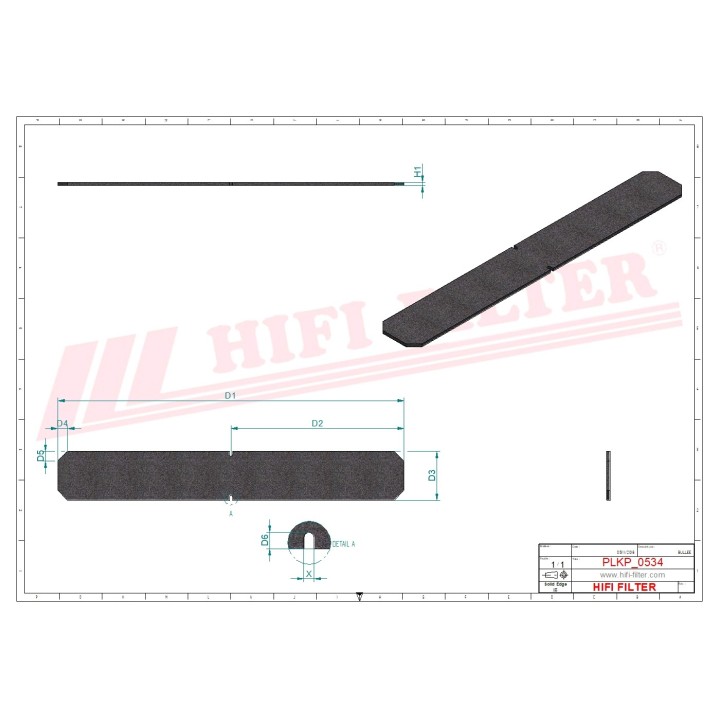 CABIN FILTER CATEGORY 1