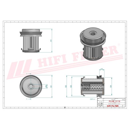 GEARBOX FILTER