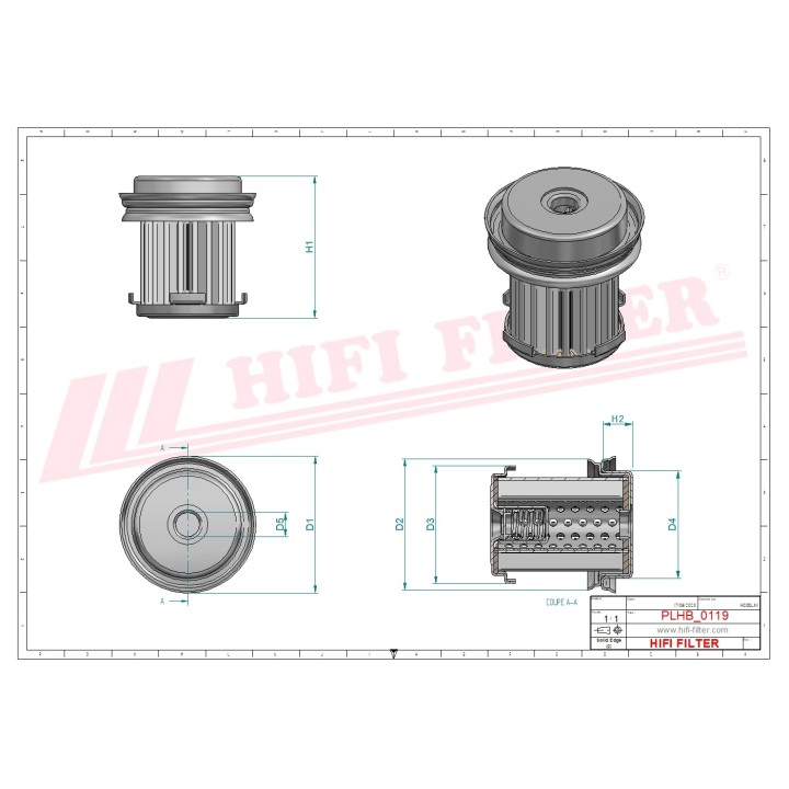 GEARBOX FILTER