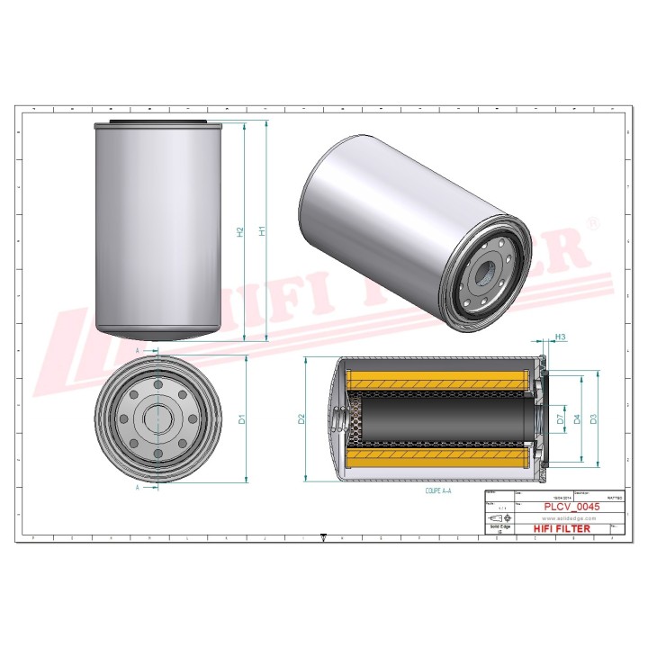 FUEL FILTER