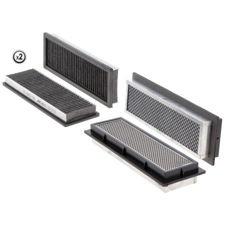 CABIN FILTER KIT