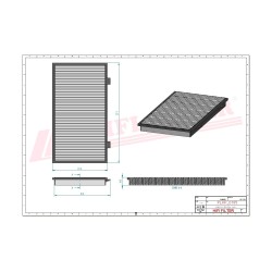 CABIN AIR FILTER