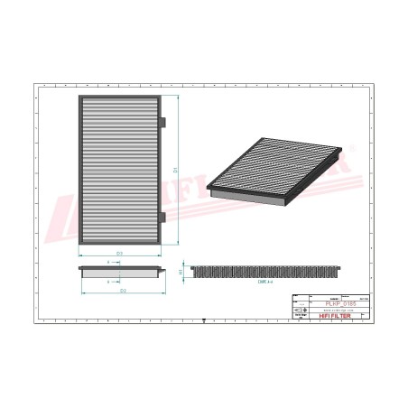 CABIN AIR FILTER