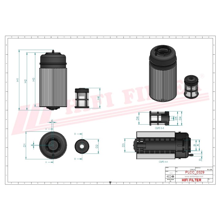 FUEL FILTER