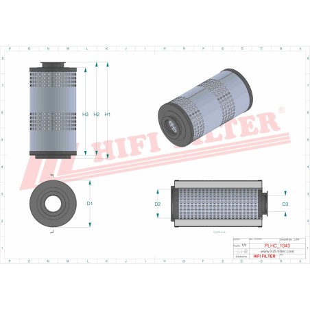 HYDRAULIC FILTER