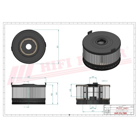 FUEL FILTER