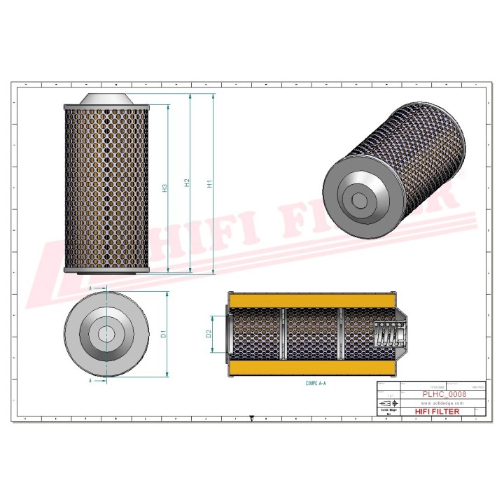 HYDRAULIC FILTER