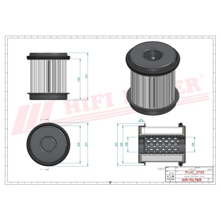 GEARBOX FILTER
