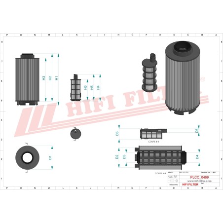 FUEL FILTER