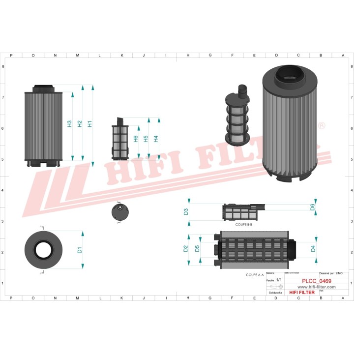 FUEL FILTER