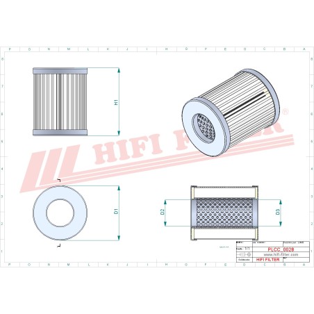 FUEL FILTER