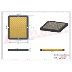 CABIN AIR FILTER