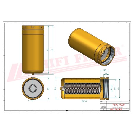 HYDRAULIC FILTER