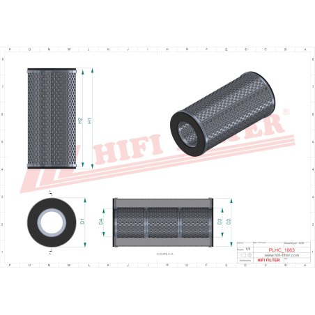 HYDRAULIC FILTER
