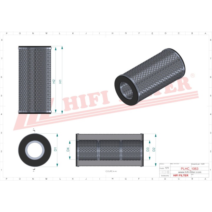 HYDRAULIC FILTER