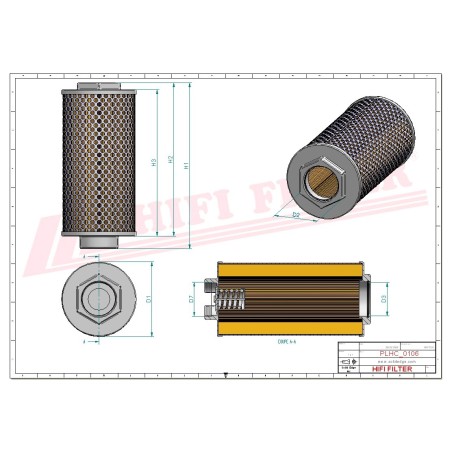 HYDRAULIC FILTER