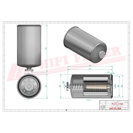 FUEL WATER SEPARATOR FILTER