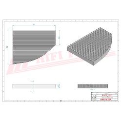 CABIN AIR FILTER