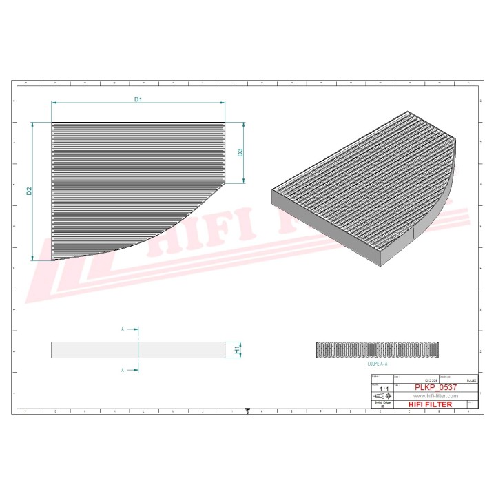 CABIN AIR FILTER