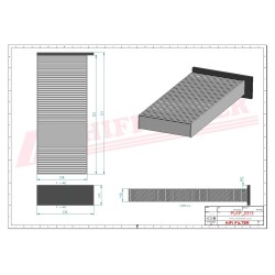 CABIN FILTER KIT