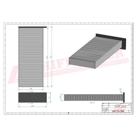 CABIN FILTER KIT