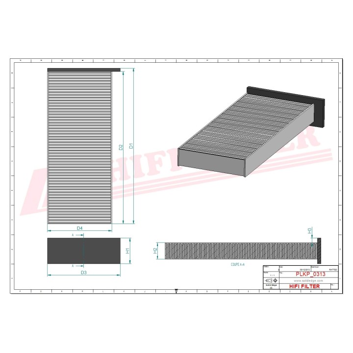 CABIN FILTER KIT