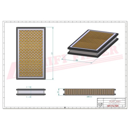 CABIN AIR FILTER