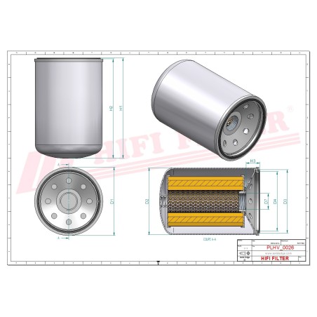 HYDRAULIC FILTER