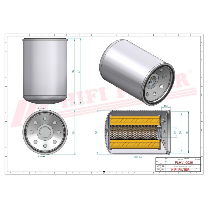 HYDRAULIC FILTER