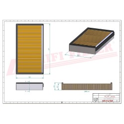 CABIN AIR FILTER