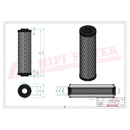 HYDRAULIC FILTER