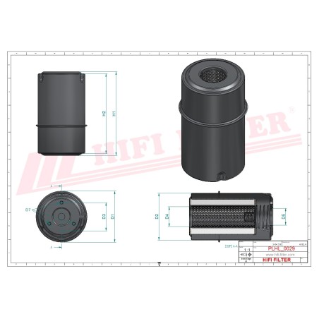 HYDRAULIC FILTER