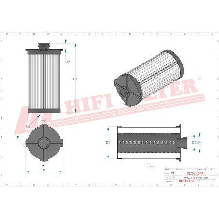 FUEL FILTER