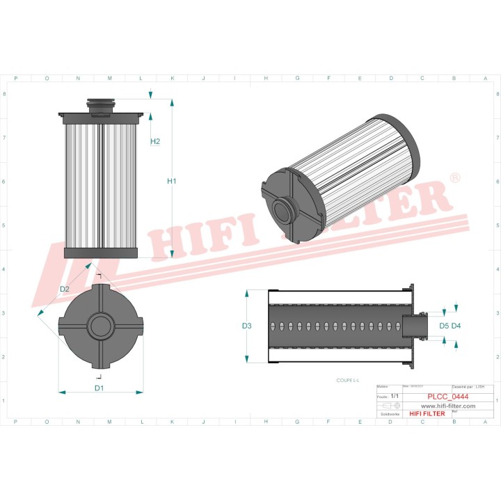 FUEL FILTER
