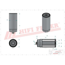 FUEL WATER SEPARATOR FILTER