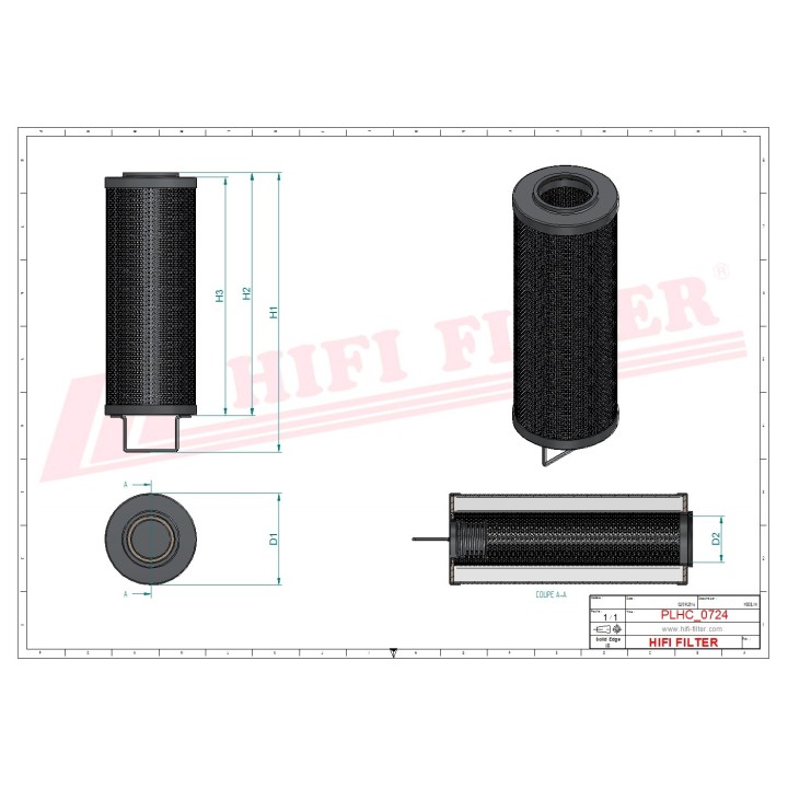 HYDRAULIC FILTER