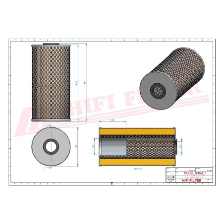 HYDRAULIC FILTER