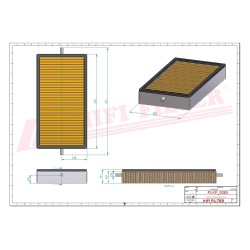 CABIN AIR FILTER