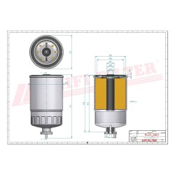 FUEL FILTER